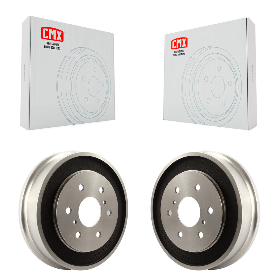 Rear Brake Drums Pair For Chevrolet Silverado 1500 GMC Sierra Classic K8-101929