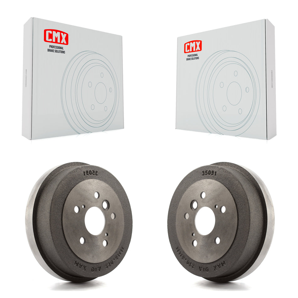 Rear Brake Drums Pair For Toyota Camry Solara K8-101931
