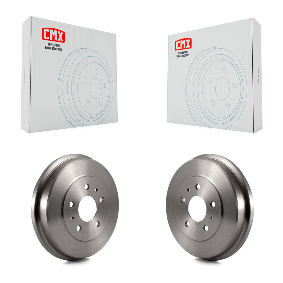 Rear Brake Drums Pair For 2012-2018 Ford Focus K8-101932