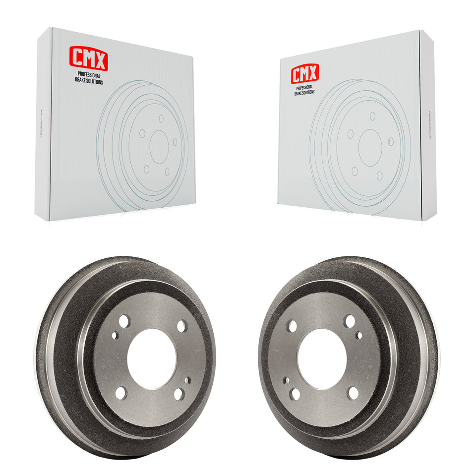 Rear Brake Drums Pair For Honda Civic del Sol CRX K8-101934
