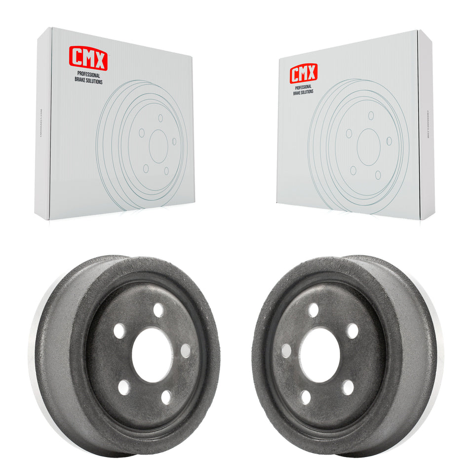 Rear Drums Pair For Chevrolet Cavalier Pontiac Sunfire Grand Am Corsica Buick Skylark Oldsmobile Beretta Sunbird Achieva Cutlass Calais Skyhawk Citation J2000 Firenza Cadillac Cimarron Omega K8-101937