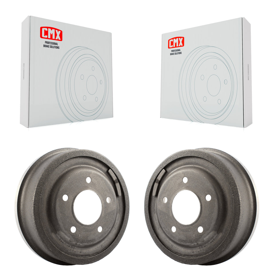 Rear Brake Drums Pair For Ford F-150 E-150 Econoline Bronco Club Wagon K8-101938