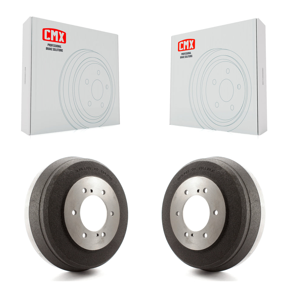 Rear Brake Drums Pair For Nissan Pathfinder Infiniti QX4 INFINITI K8-101939