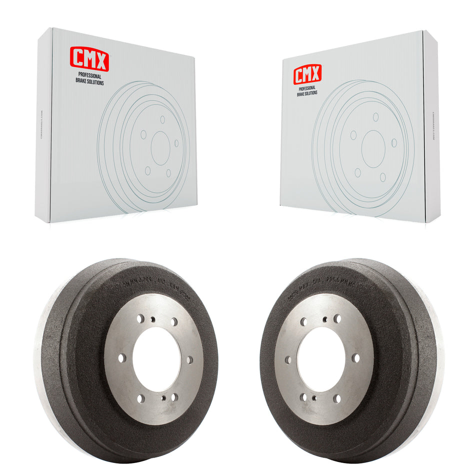 Rear Brake Drums Pair For Nissan Pathfinder Infiniti QX4 INFINITI K8-101939