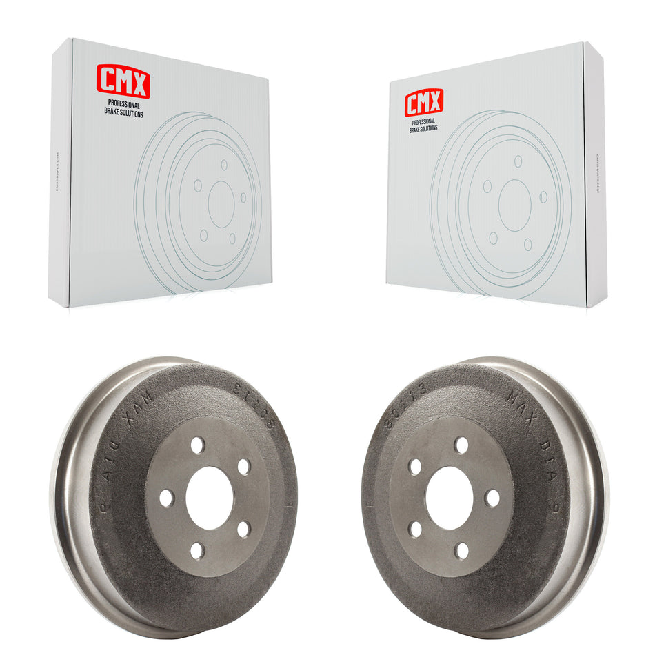 Rear Brake Drums Pair For Chrysler PT Cruiser K8-101942