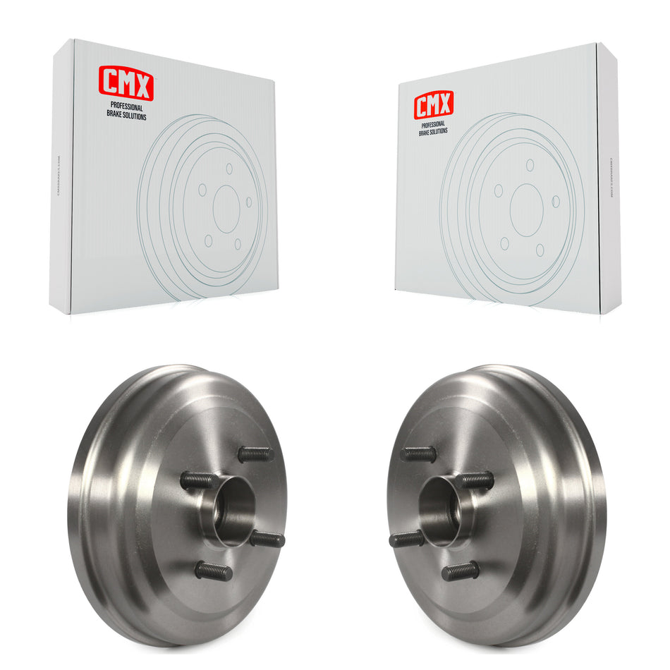 Rear Brake Drums Pair For Chevrolet Aveo Aveo5 Pontiac G3 Suzuki Wave Swift Wave5 With Hub Assembly K8-101943
