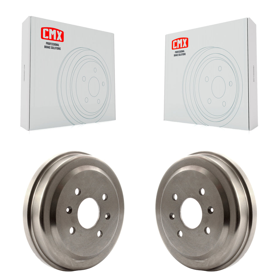 Rear Brake Drums Pair For Chevrolet Aveo Spark Aveo5 Pontiac G3 Suzuki Wave Swift Wave5 Swift+ K8-101944