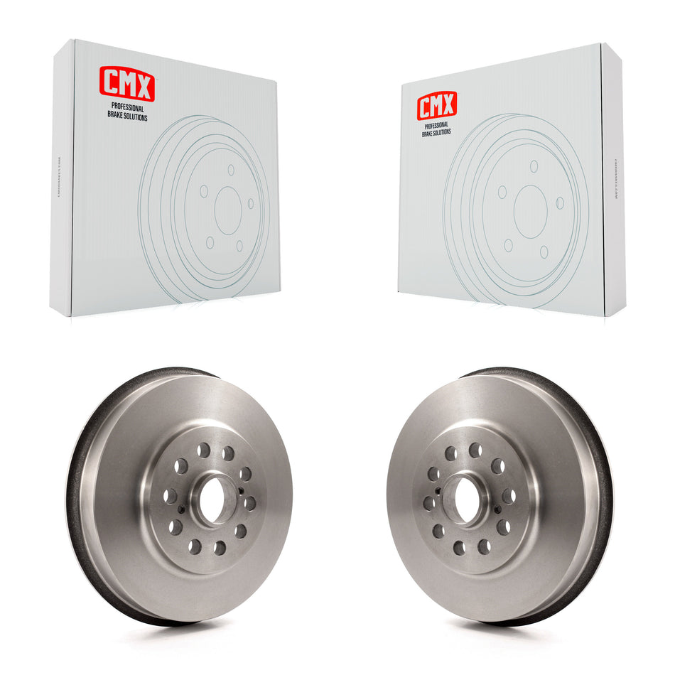 Rear Brake Drums Pair For 2003-2006 Toyota Matrix Pontiac Vibe AWD K8-101946