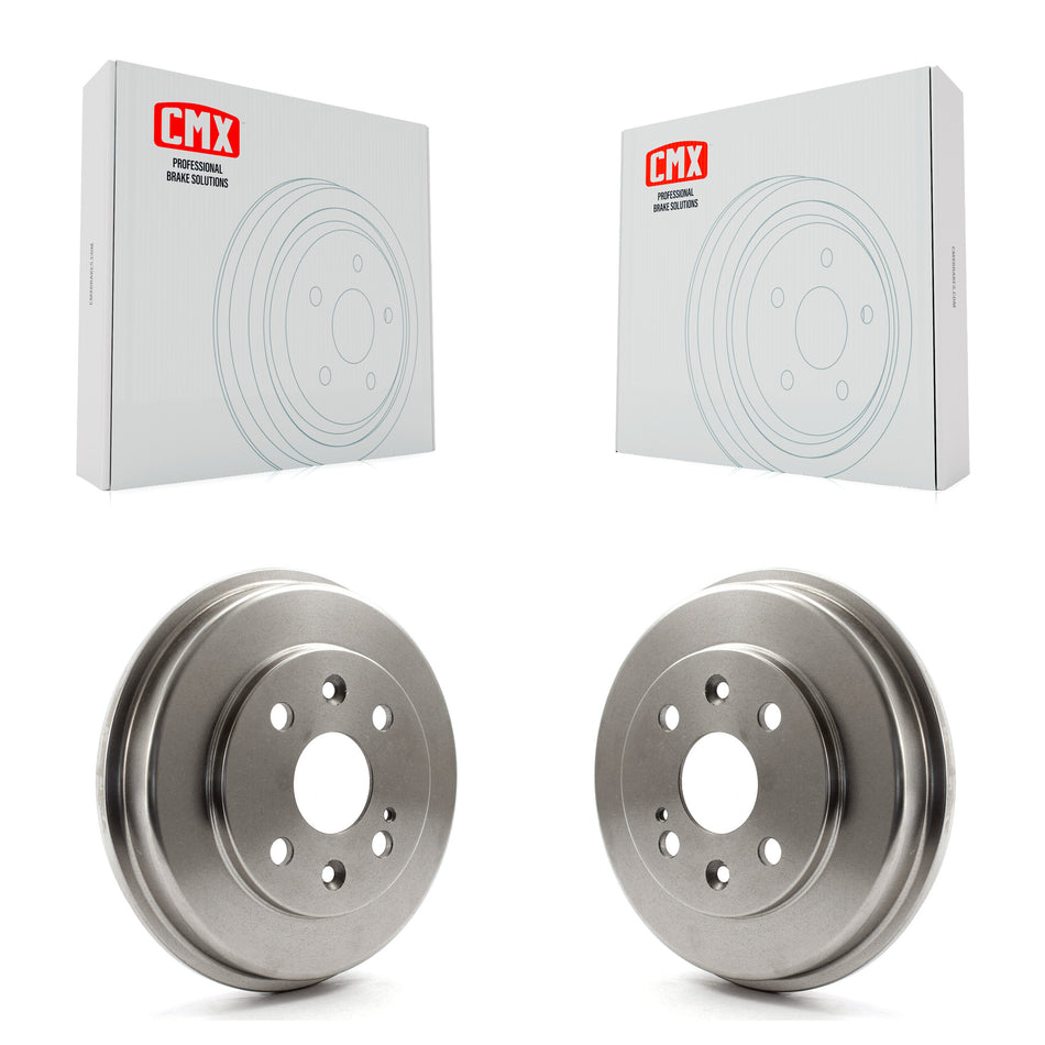 Rear Brake Drums Pair For Mazda Protege 2 Ford Escort Protege5 Mercury Tracer MX-3 323 K8-101950