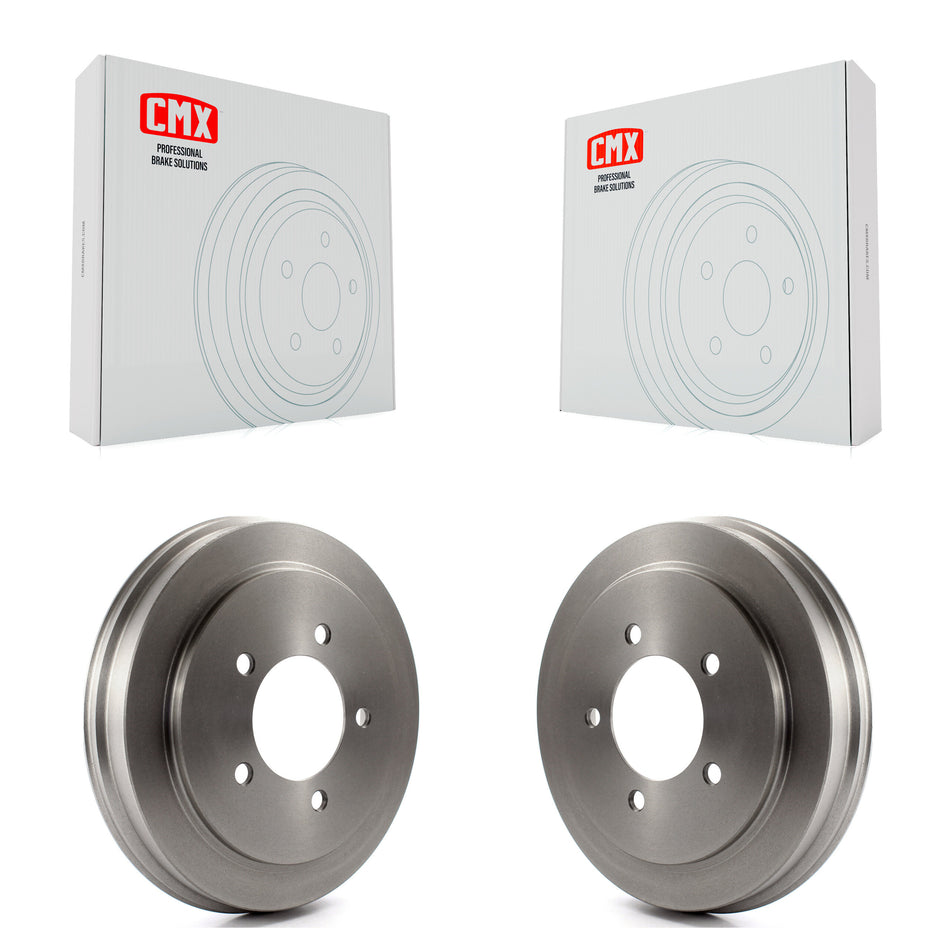 Rear Brake Drums Pair For Jeep Patriot Compass Dodge Caliber Chrysler Sebring Avenger K8-101951