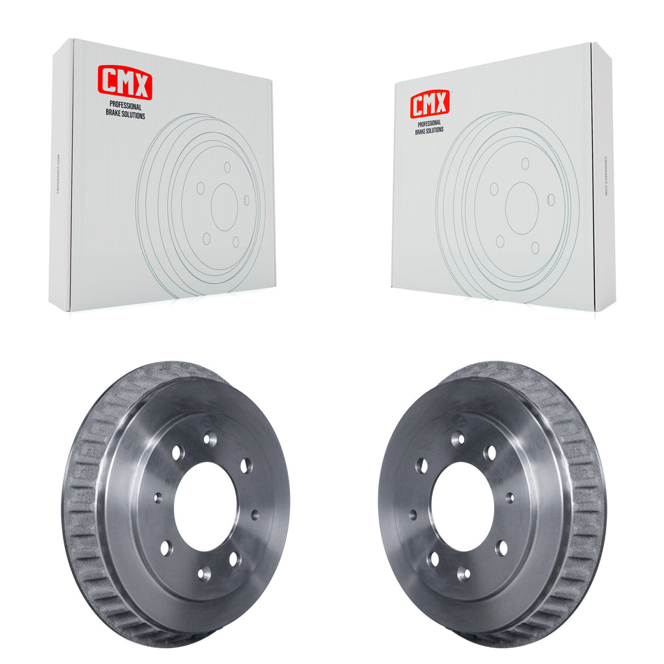 Rear Brake Drums Pair For Kia Spectra Spectra5 K8-101955