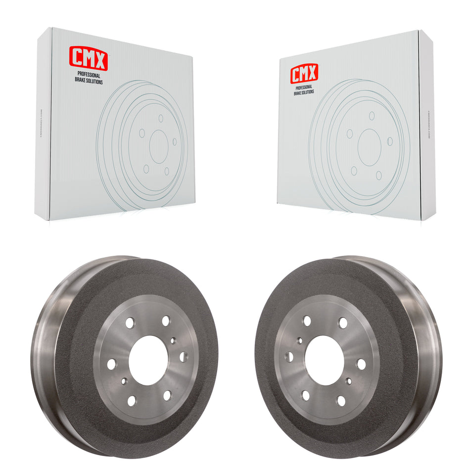 Rear Brake Drums Pair For 2009-2013 Chevrolet Silverado 1500 GMC Sierra K8-101957