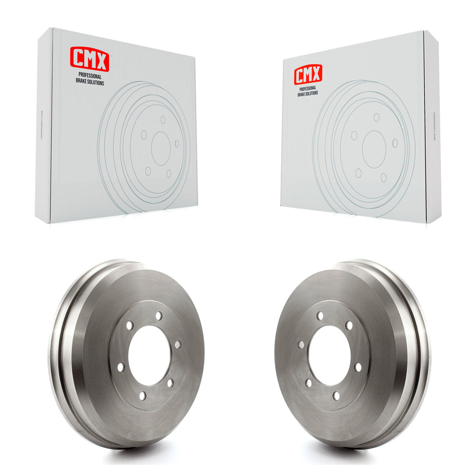 Rear Brake Drums Pair For Chevrolet Colorado GMC Canyon Isuzu i-290 i-280 i-370 i-350 K8-101958