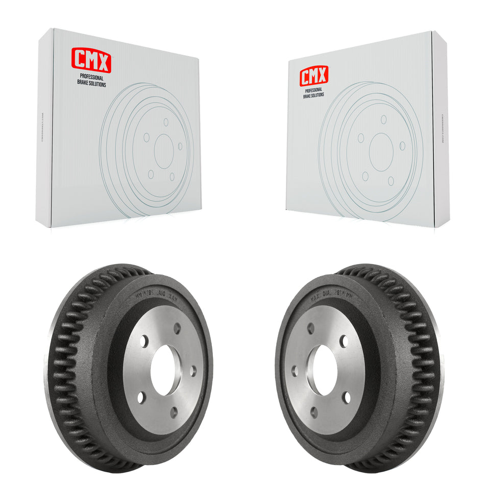 Rear Brake Drums Pair For 1994-1999 Dodge Ram 1500 K8-101959