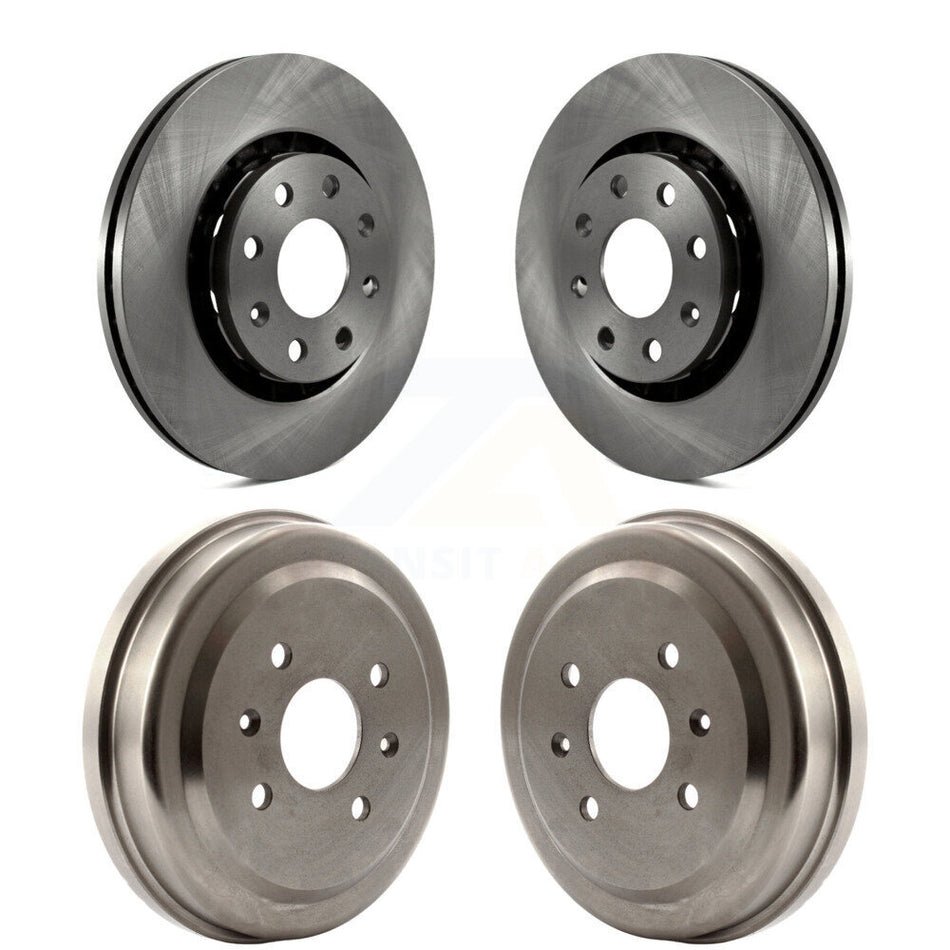 Front Rear Disc Brake Rotors Drums Kit For Chevrolet Aveo Spark Aveo5 Pontiac G3 Suzuki Wave Swift Wave5 Swift+ K8-101975