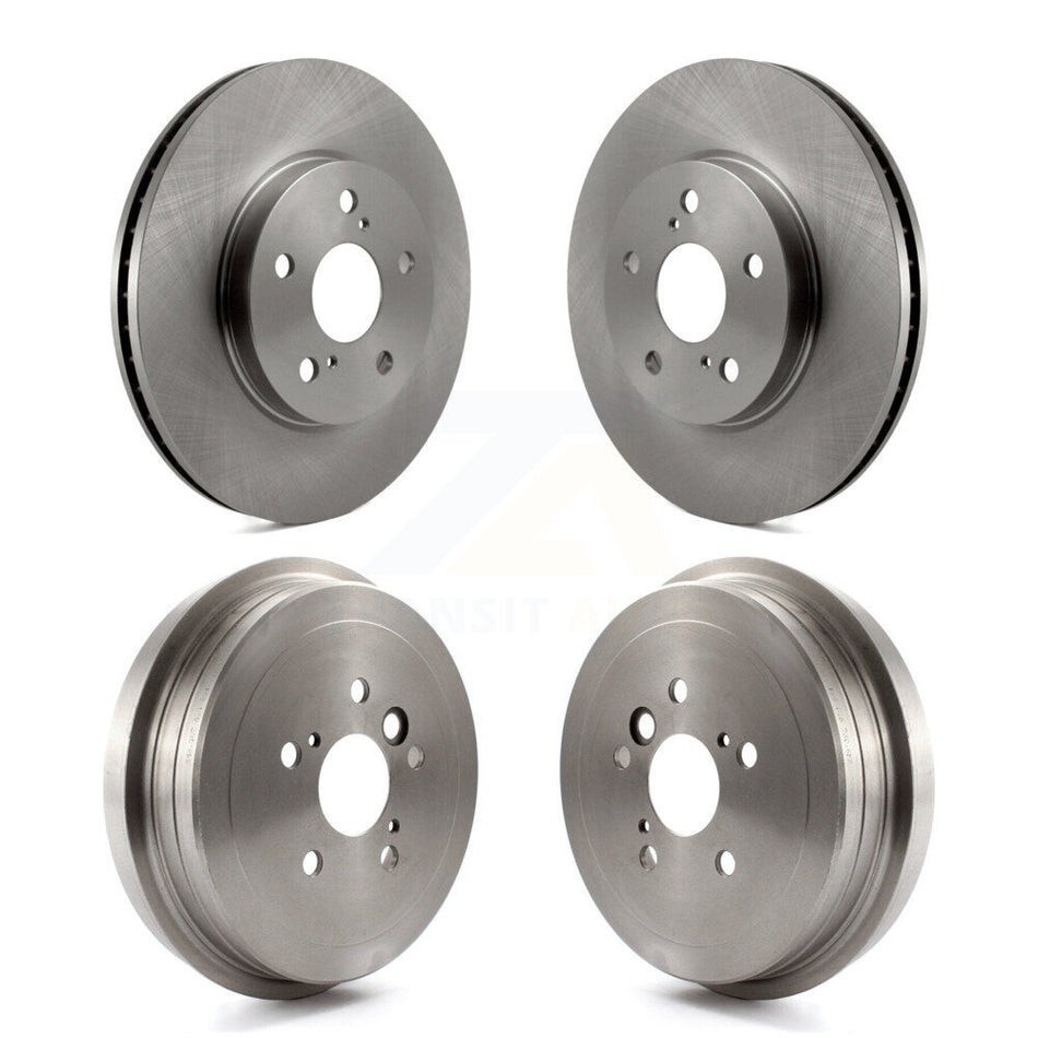Front Rear Disc Brake Rotors Drums Kit For Toyota Camry SE XLE K8-101993