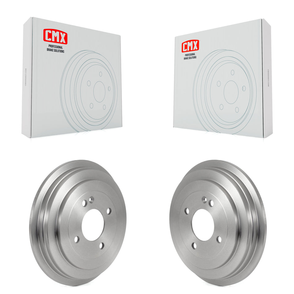 Rear Brake Drums Pair For Hyundai Accent Kia Rio K8-102220