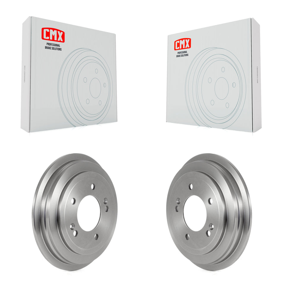 Rear Brake Drums Pair For Hyundai Elantra Venue K8-102225