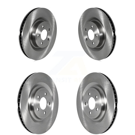 Front Rear Disc Brake Rotors Kit For Ford Explorer Lincoln Aviator K8-102236