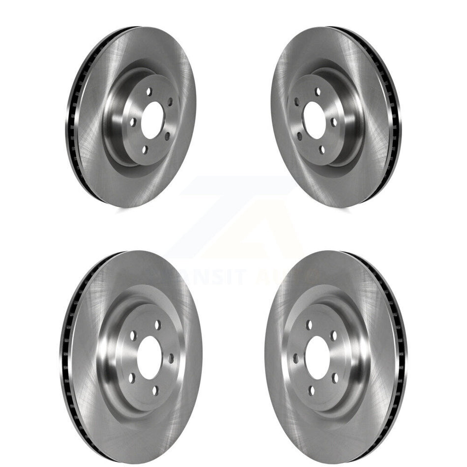 Front Rear Disc Brake Rotors Kit For Ford Explorer Lincoln Aviator K8-102236