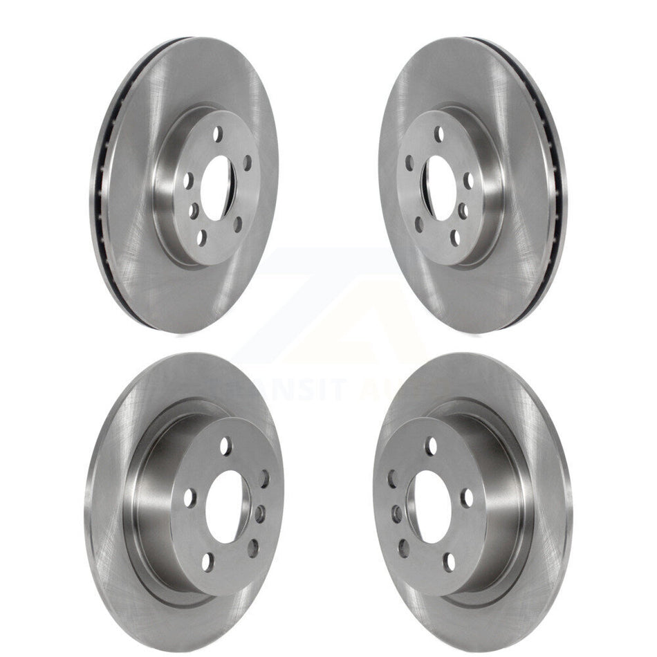 Front Rear Disc Brake Rotors Kit For Mini Cooper Countryman Clubman K8-102237