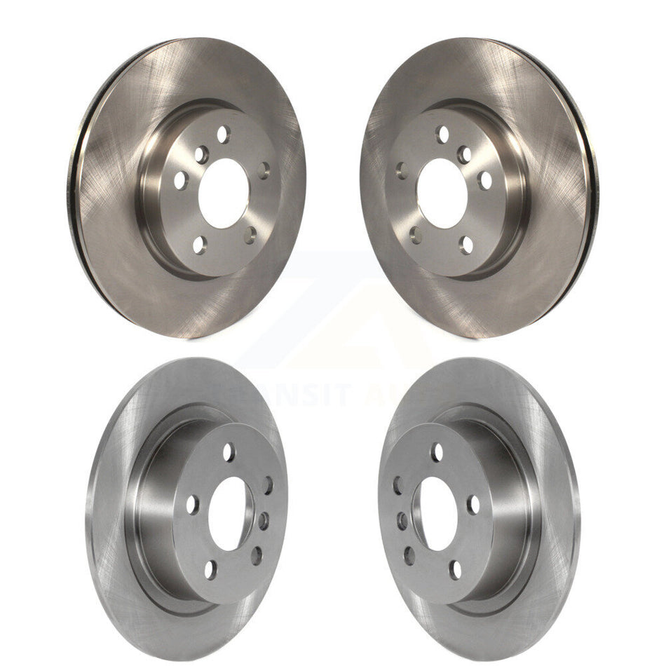Front Rear Disc Brake Rotors Kit For Mini Cooper Clubman K8-102238