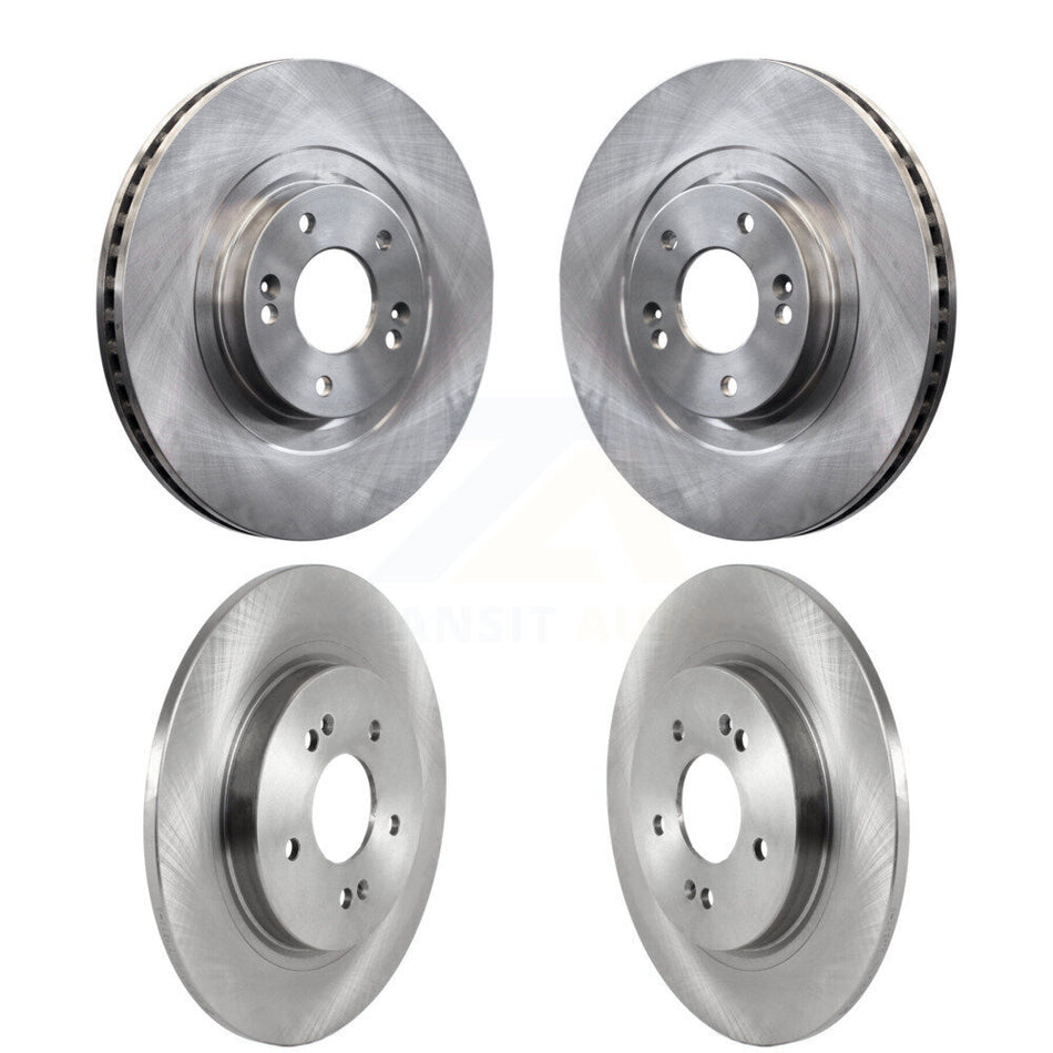 Front Rear Disc Brake Rotors Kit For 2019-2020 Hyundai Santa Fe K8-102242