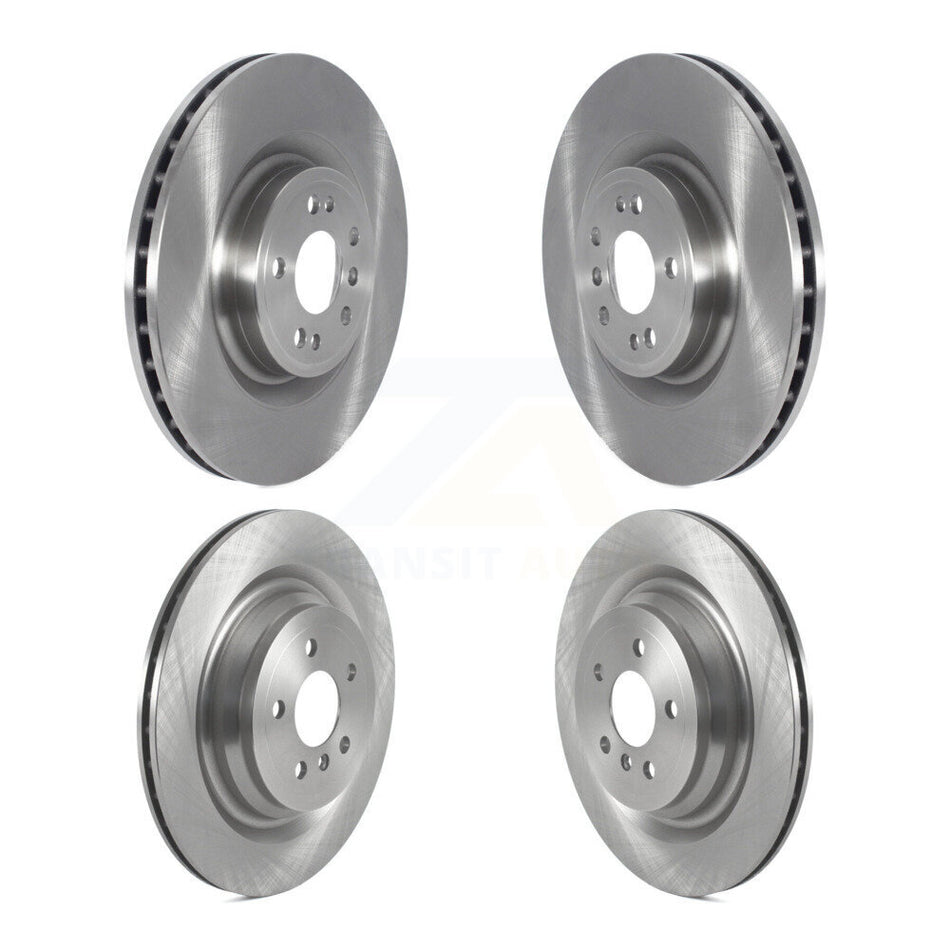 Front Rear Disc Brake Rotors Kit For Mercedes-Benz GLS450 GL450 GL350 GLS350d K8-102257