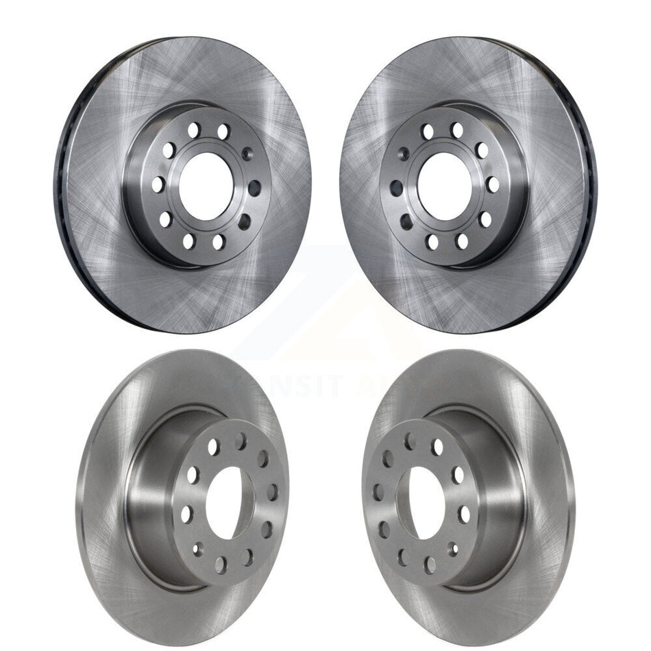 Front Rear Disc Brake Rotors Kit For Volkswagen Jetta Taos K8-102277