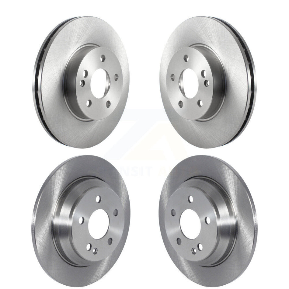 Front Rear Disc Brake Rotors Kit For 2016-2021 Mercedes-Benz Metris K8-102278