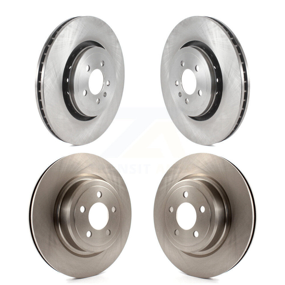 Front Rear Disc Brake Rotors Kit For Dodge Charger Pursuit K8-102286