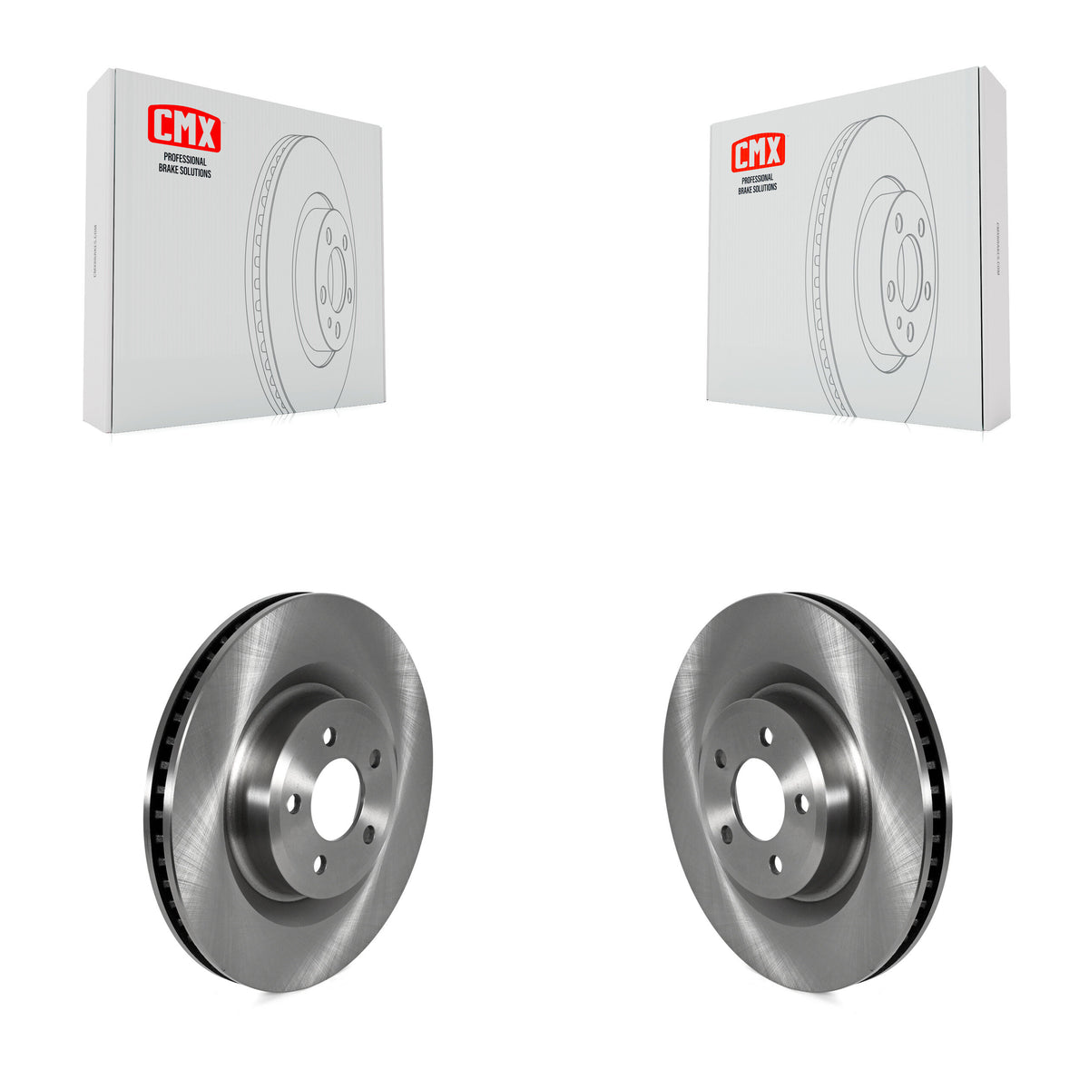 Front Disc Brake Rotors Pair For Ford Explorer Lincoln Aviator K8-102300