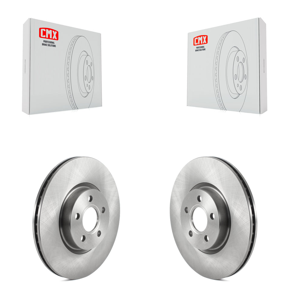 Front Disc Brake Rotors Pair For Ford Transit Connect K8-102306