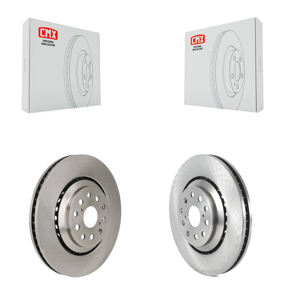 Front Disc Brake Rotors Kit For Lexus LS460 LS500 LS600h LS500h K8-102319