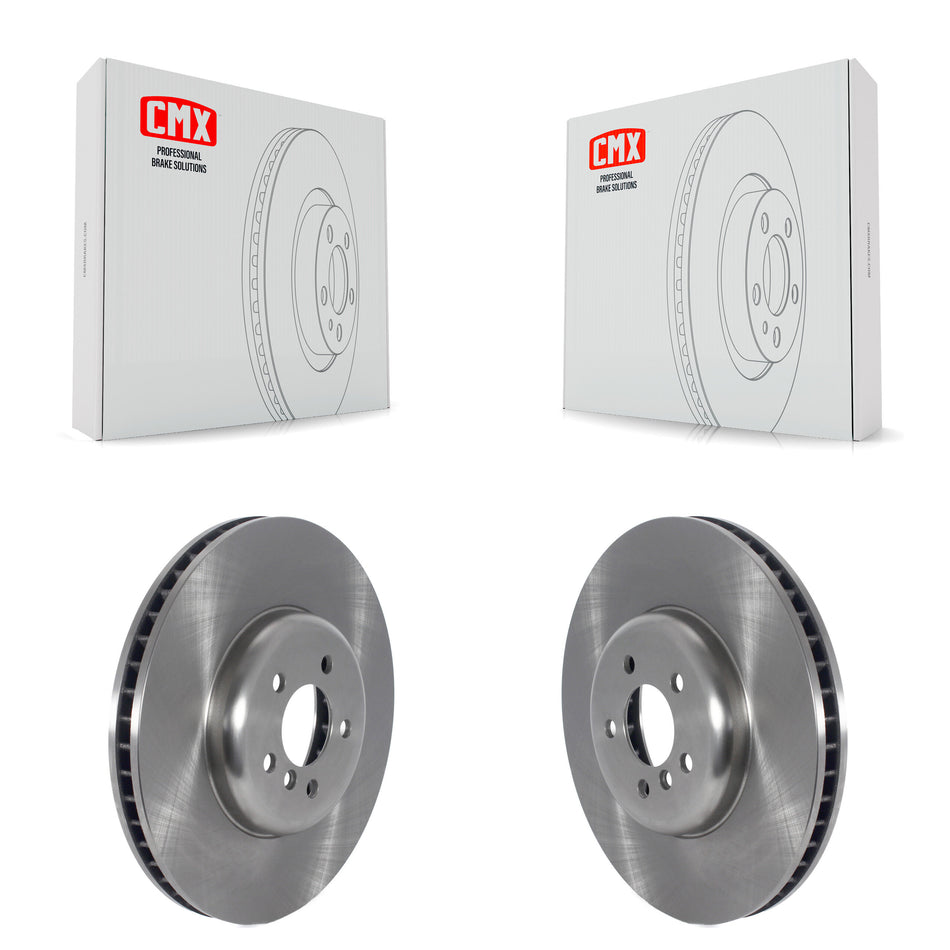 Front Disc Brake Rotors Kit For BMW 750Li xDrive 750i 550i GT K8-102320