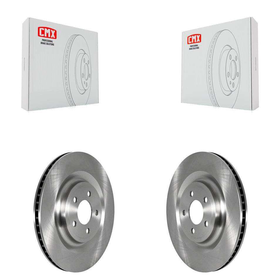 Rear Brake Rotor Pair For Ford Explorer Lincoln Aviator Police Interceptor Utility Mustang K8-102322