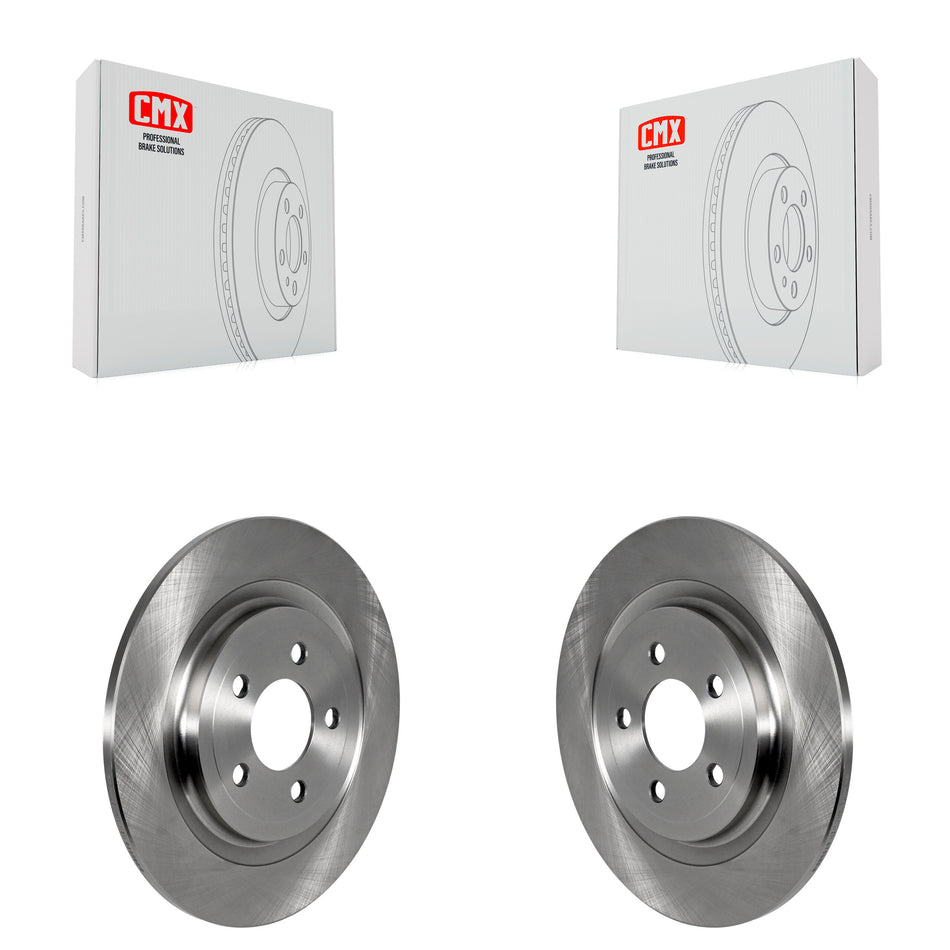 Rear Disc Brake Rotors Pair For Ford Explorer Mustang K8-102323