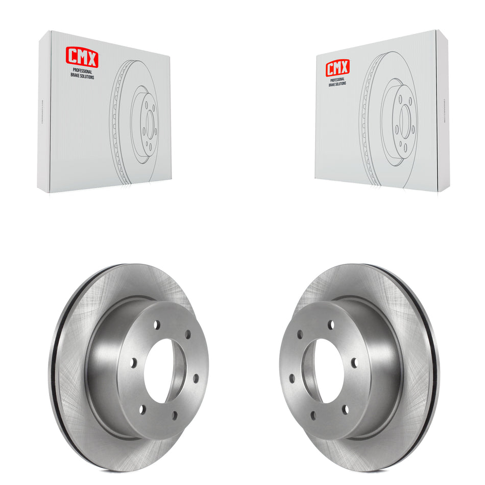 Rear Disc Brake Rotors Pair For Ford Ranger Bronco K8-102327