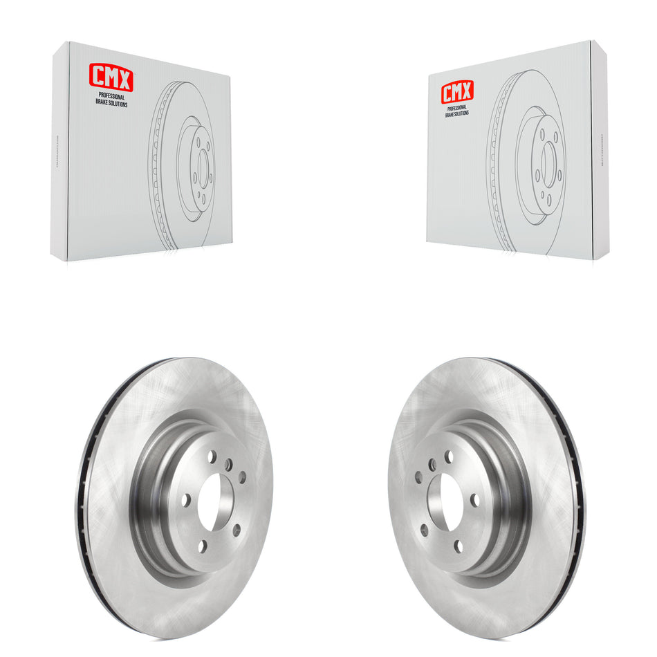 Rear Disc Brake Rotors Pair For BMW 750Li xDrive 750i 550i GT Alpina B7 B6 Gran Coupe 760Li B7L ActiveHybrid 7 K8-102328