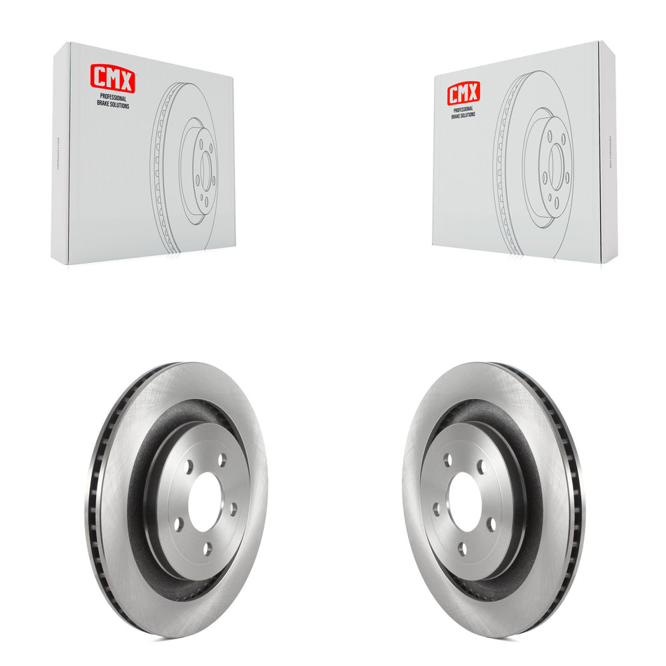 Rear Disc Brake Rotors Pair For Ford Mustang K8-102333