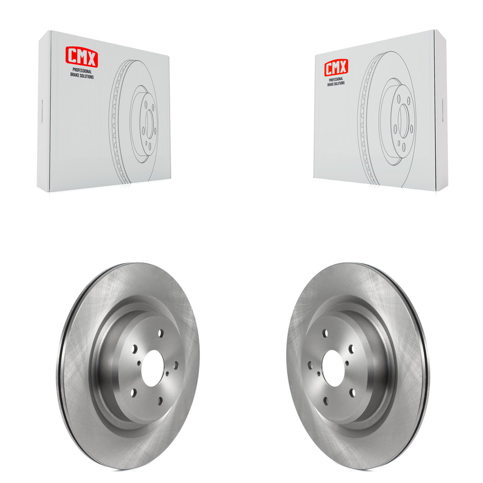 Rear Disc Brake Rotors Pair For 2019-2022 Subaru Ascent K8-102335