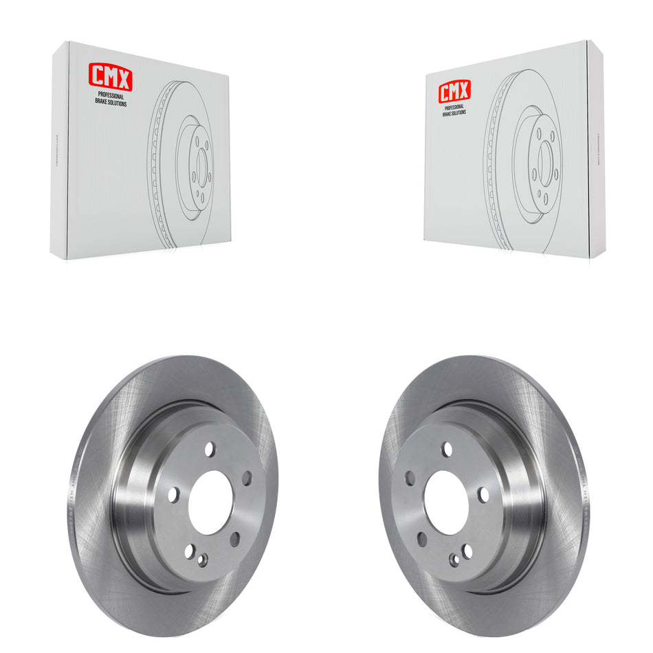 Rear Disc Brake Rotors Pair For 2016-2021 Mercedes-Benz Metris K8-102345