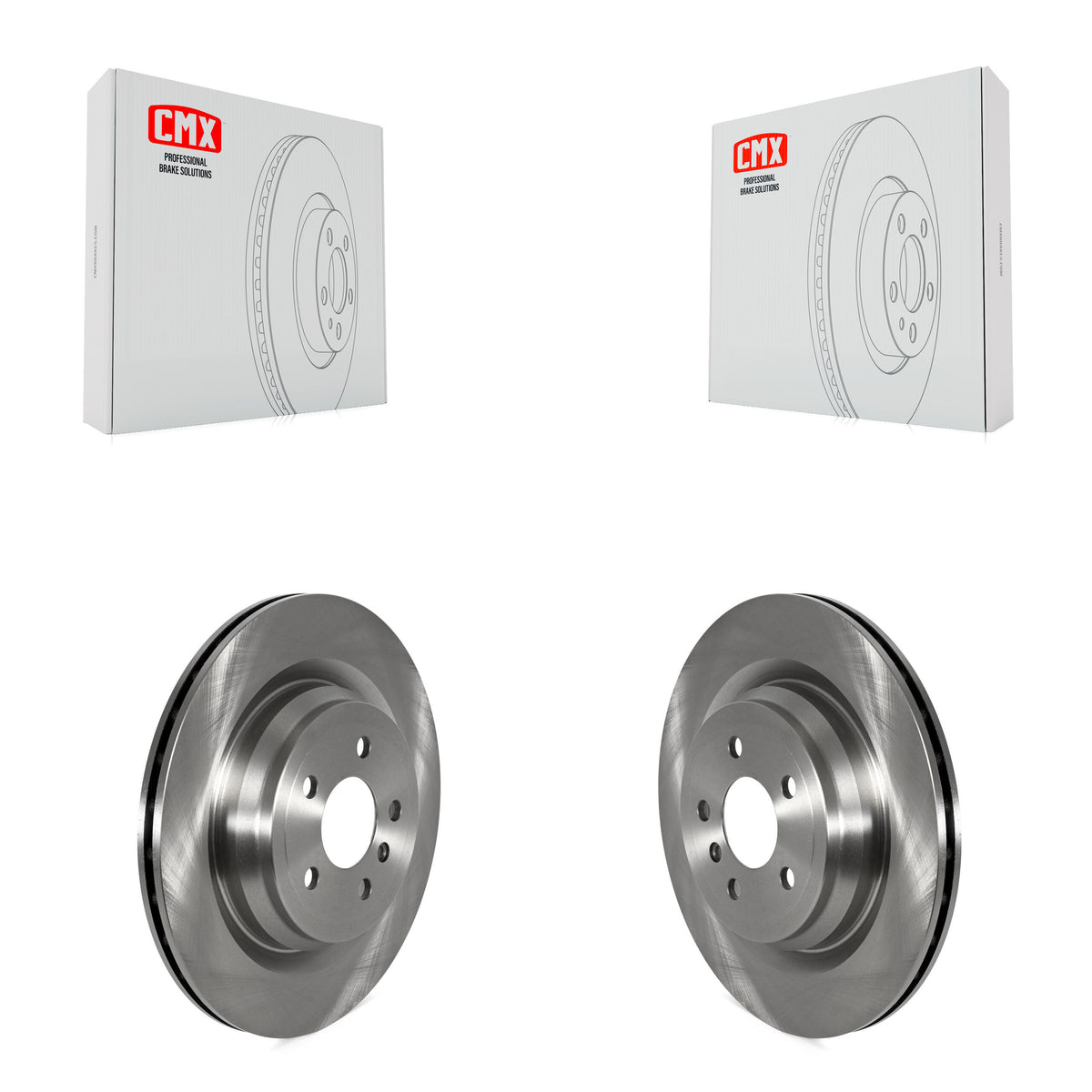 Rear Brake Rotors Pair For Mercedes-Benz ML350 GLE400 GLE350 GLE43 AMG ML400 GLE450 ML550 K8-102346