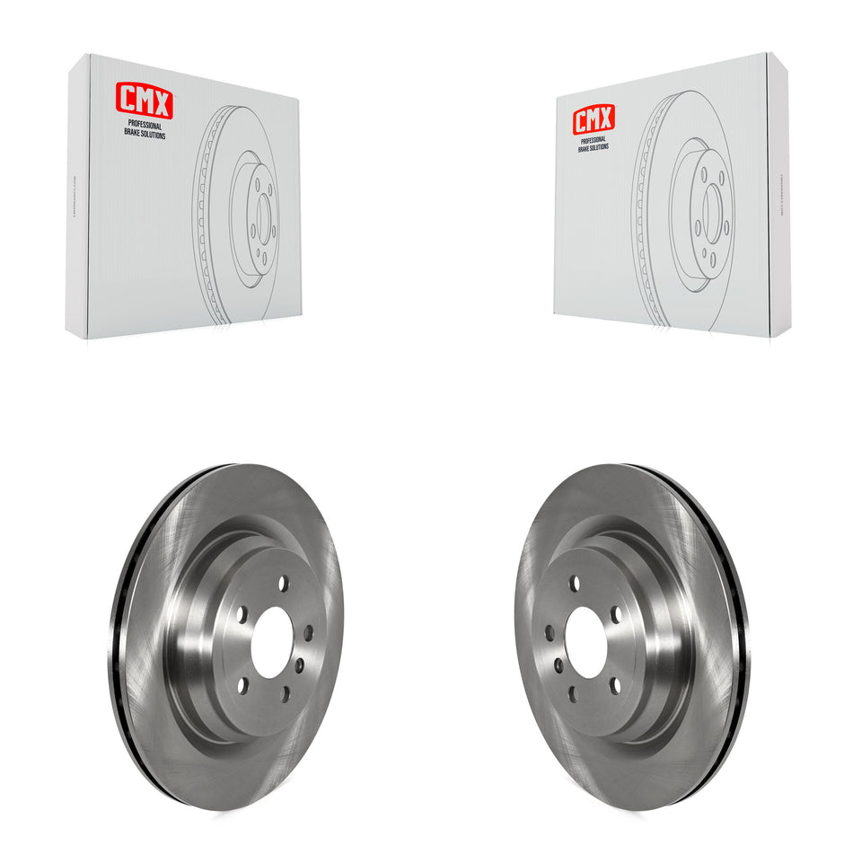 Rear Brake Rotors Pair For Mercedes-Benz ML350 GLE400 GLE350 GLE43 AMG ML400 GLE450 ML550 K8-102346
