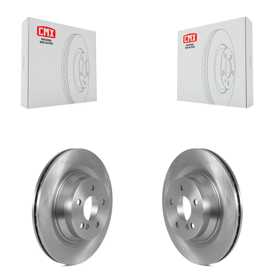 Rear Disc Brake Rotors Pair For Mercedes-Benz CLS550 E550 K8-102351