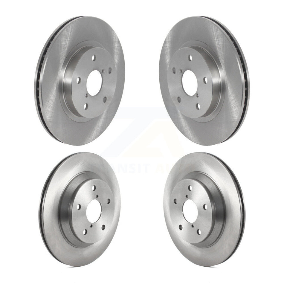 Front Rear Disc Brake Rotors Kit For Subaru Forester K8-102361