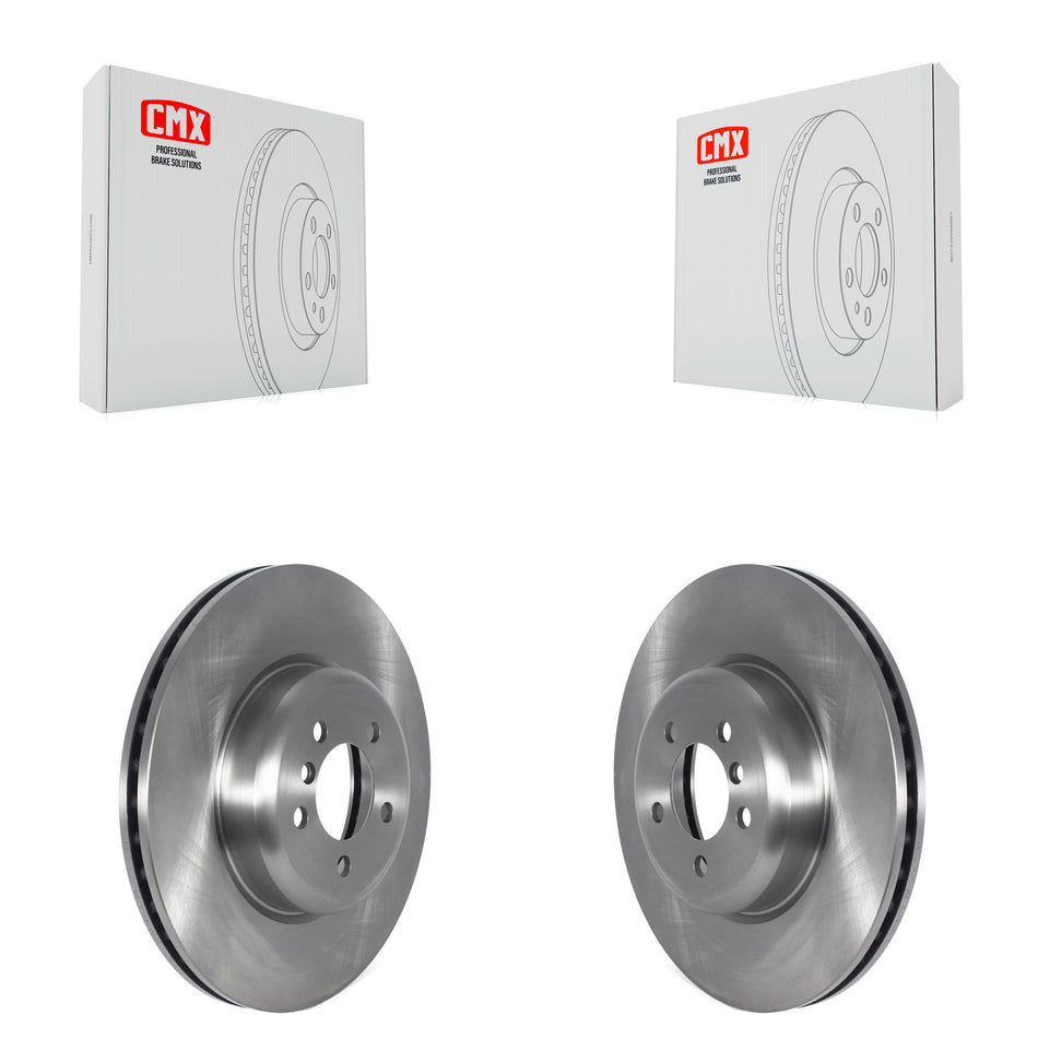 Front Disc Brake Rotors Pair For BMW 328i 330i xDrive 335i 430i Gran Coupe 435i 340i 230i 440i GT M240i ActiveHybrid 3 K8-102377