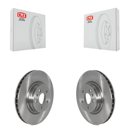 Front Disc Brake Rotors Pair For Tesla S X K8-102380