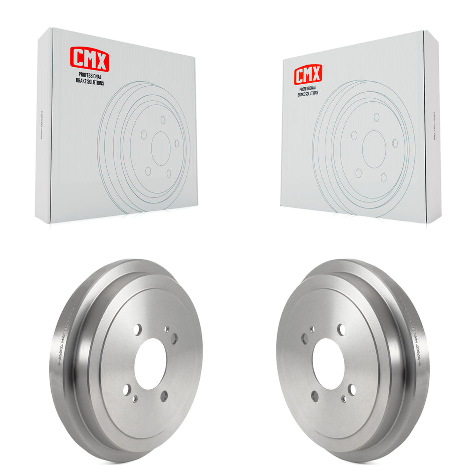 Rear Brake Drums Pair For Nissan Kicks Versa K8-102390