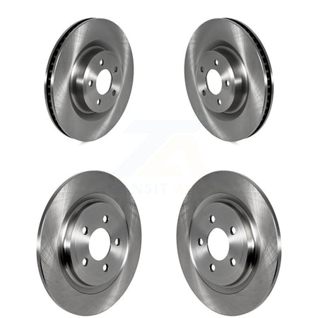 Front Rear Disc Brake Rotors Kit For Ford Explorer K8-102411
